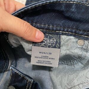 Women’s. Silver Jeans Co. Bootcut. 34/30
